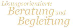 L&ouml;sungsorientierte Beratung und Begleitung