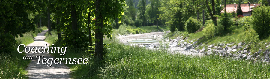 Die Weissach bei Kreuth