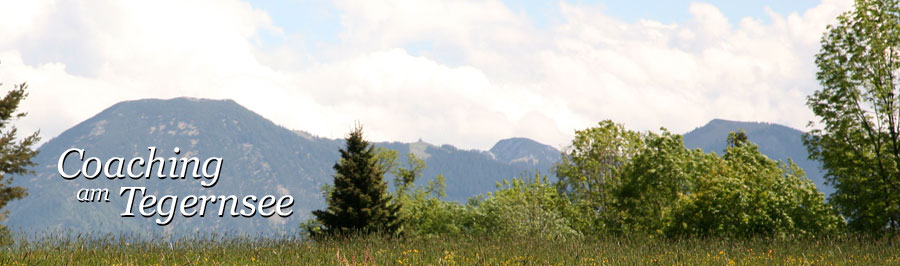 Coaching am Tegernsee